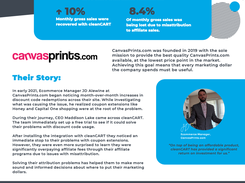 Canvas Prinst Case Study and Results