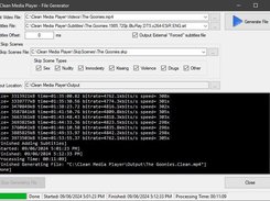 Clean Media Player File Generator