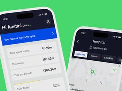 Clean Smarts' mobile dashboard