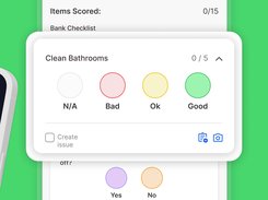 Inspection checklist
