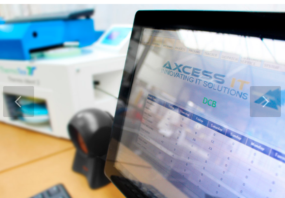 Axcess EPOS Screenshot 1