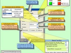 (Multi)ConnectionStringManager C# control for DB connections