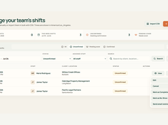 Filter unconfirmed shifts and send email reminders only to staff members who have not responded.
