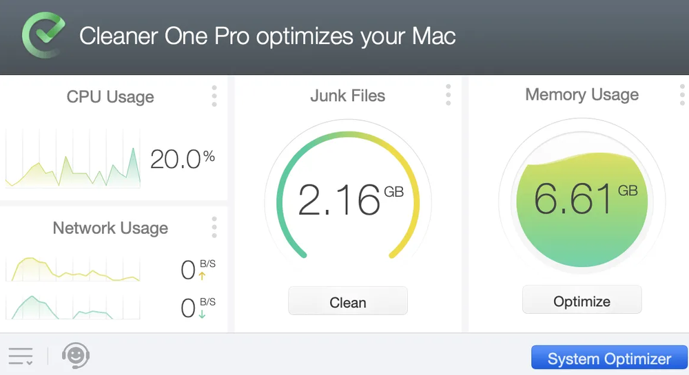 Cleaner One Pro Screenshot 1