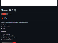 Cleaner PRO Screenshot 1