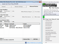CleanMem Screenshot 1