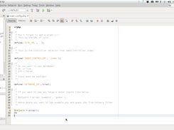 CleanMVC's Config