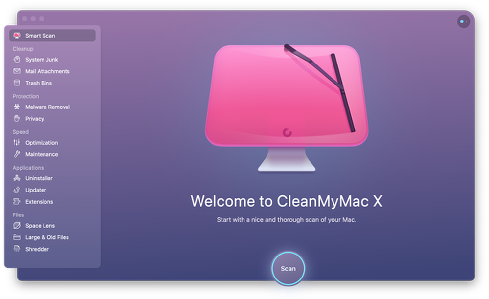 CleanMyMac X Screenshot 1