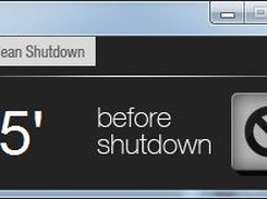 Clean Shutdown second screen