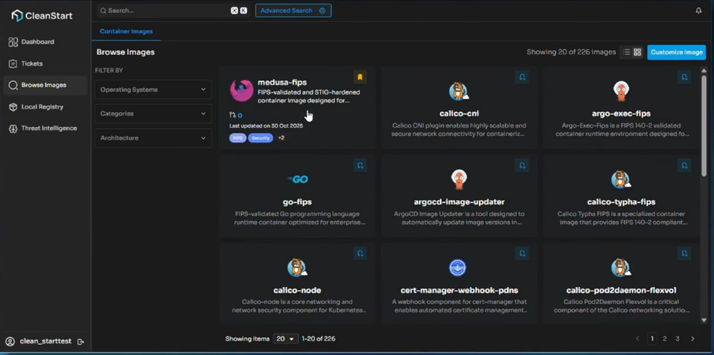 CleanStart Screenshot 1