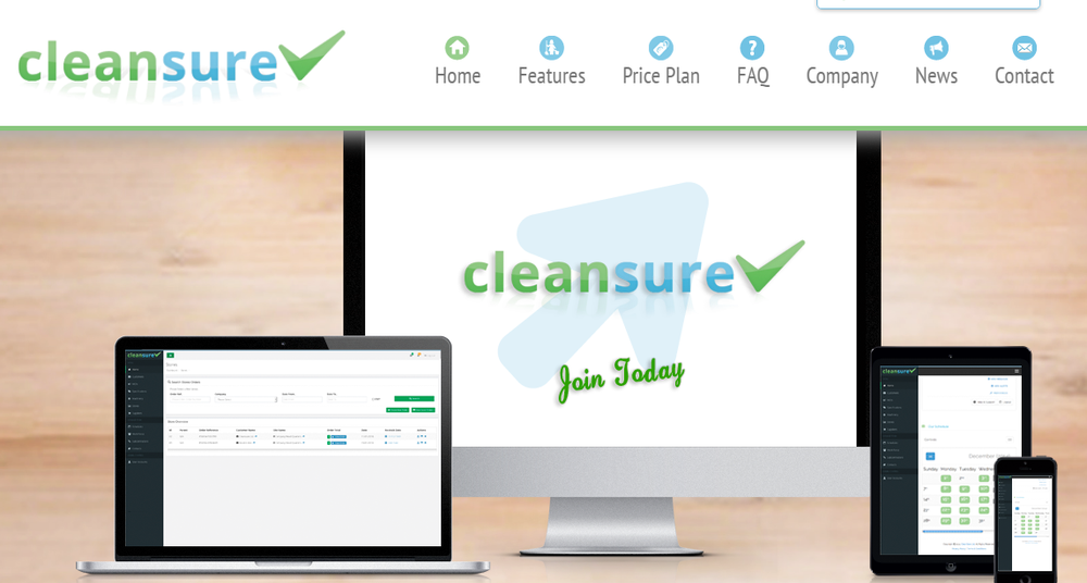 Cleansure Screenshot 1