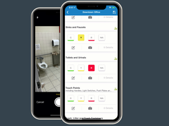Cleaning inspections are important to your quality control program because they emphasize your team’s cleaning standards. Our building management software makes it easy to document your team’s cleaning history and hold employees accountable for their work. You can also share this information with customers and building patrons in order to prove contract fulfillment and build trust.