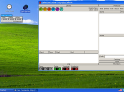 CleanTimer, showing BOTH the client and the server. 