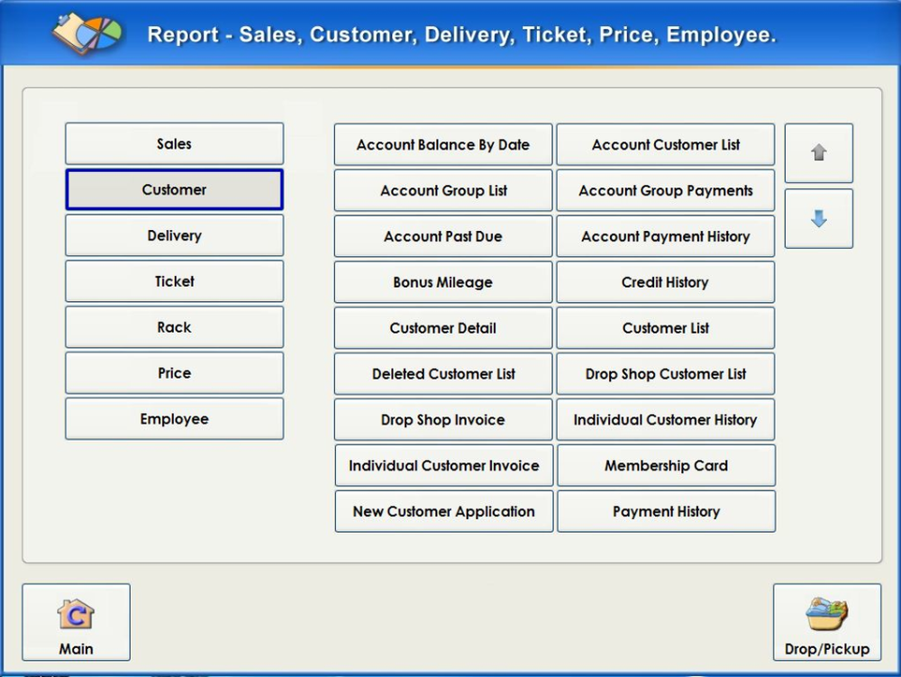 CleanTouch Screenshot 1
