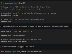 CleanVision Screenshot 1