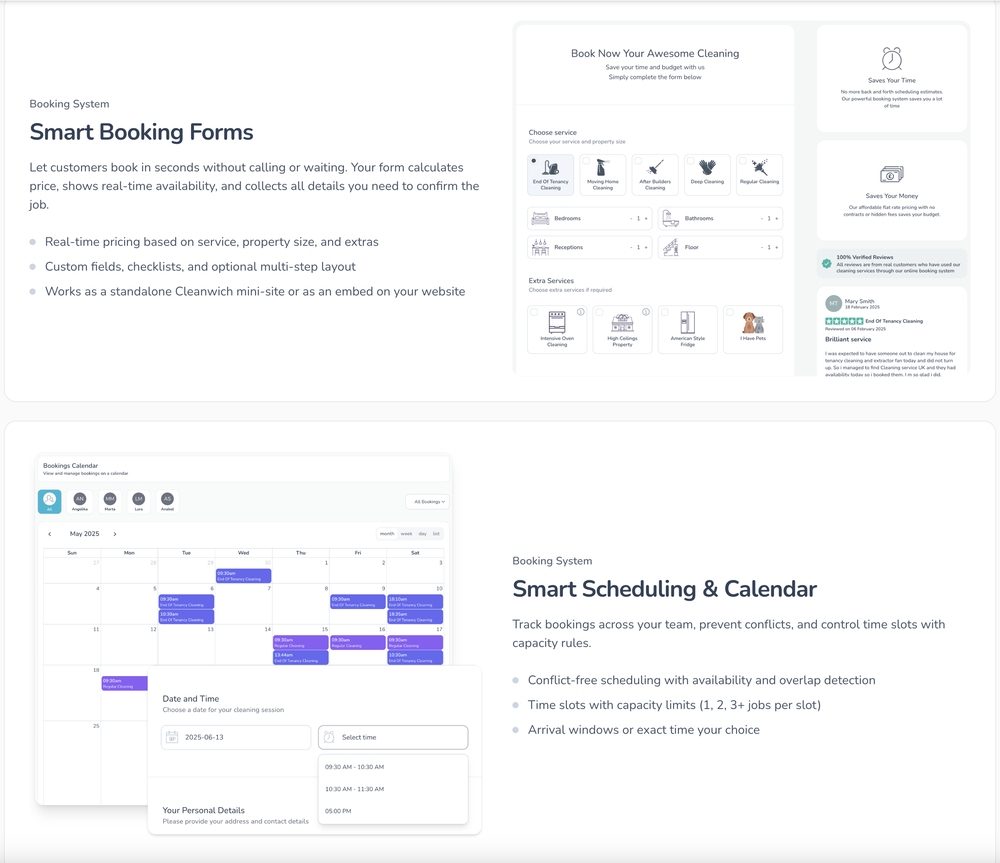 Cleanwich Screenshot 1