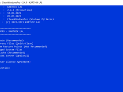CleanWindowsPro Screenshot 1