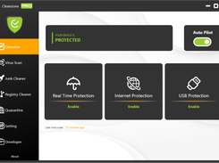 Cleanzone AntiVirus Screenshot 1