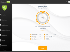 Cleanzone AntiVirus Screenshot 2