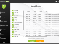 Cleanzone AntiVirus Screenshot 3