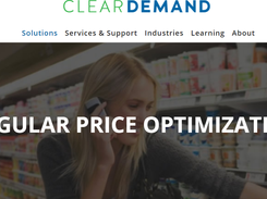 Clear Demand Price Optimization Screenshot 1