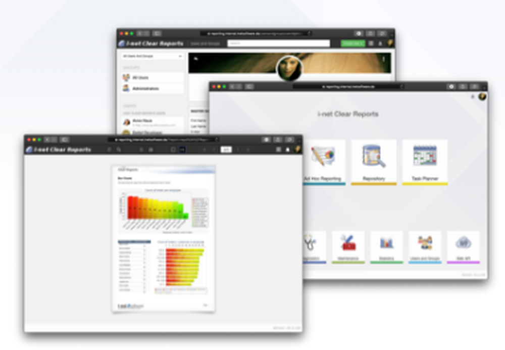 Clear Reports Screenshot 1