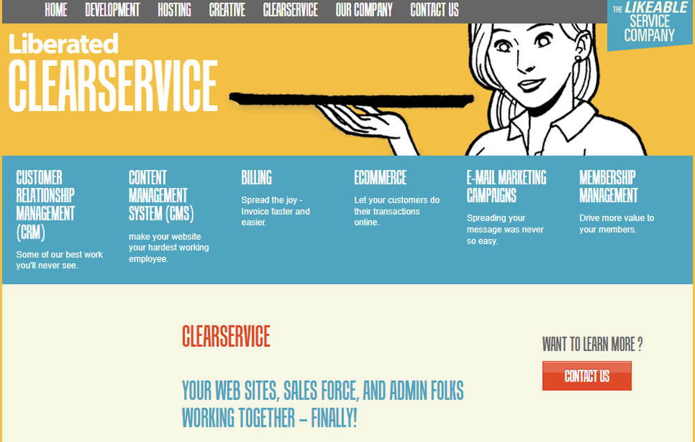 Clear Service Screenshot 1