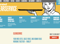 Clear Service Screenshot 1