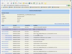 Example ClearCase Baseline Report