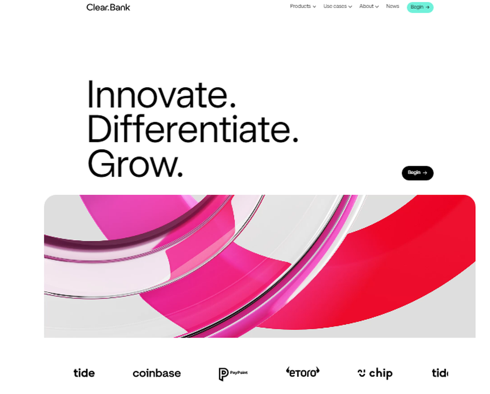 ClearBank Screenshot 1