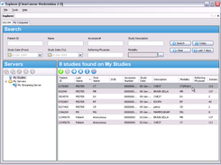 Manage small datasets of DICOM objects