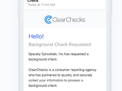 ClearChecks Screenshot 1