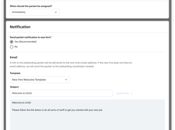 Packets, scheduling, and notifications handled automatically.