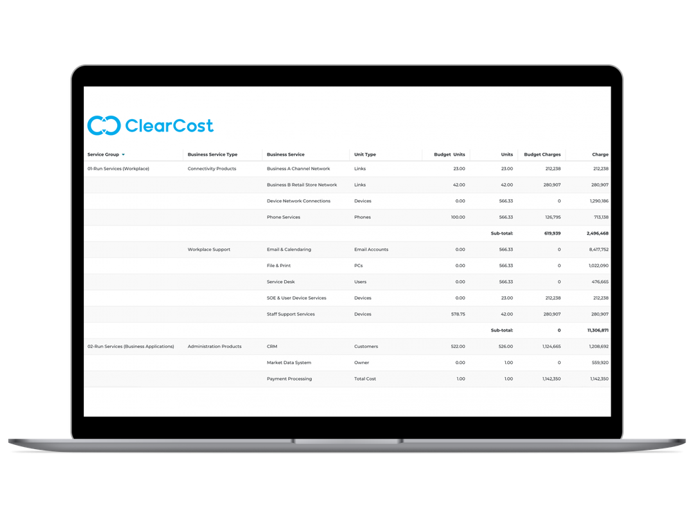 ClearCost Screenshot 1