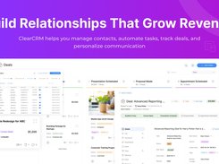 Close More Deals and Reduce Churn with a Visual CRM Built for Focus and Follow-Through