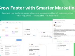 Launch Campaigns, Capture Leads, and Nurture Relationships—All in One Place
