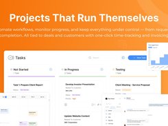 Auto-Linked Projects from Deals—Track Tasks, Deadlines, and Milestones Without Missing a Beat