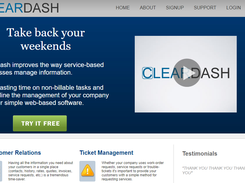 ClearDash Screenshot 1