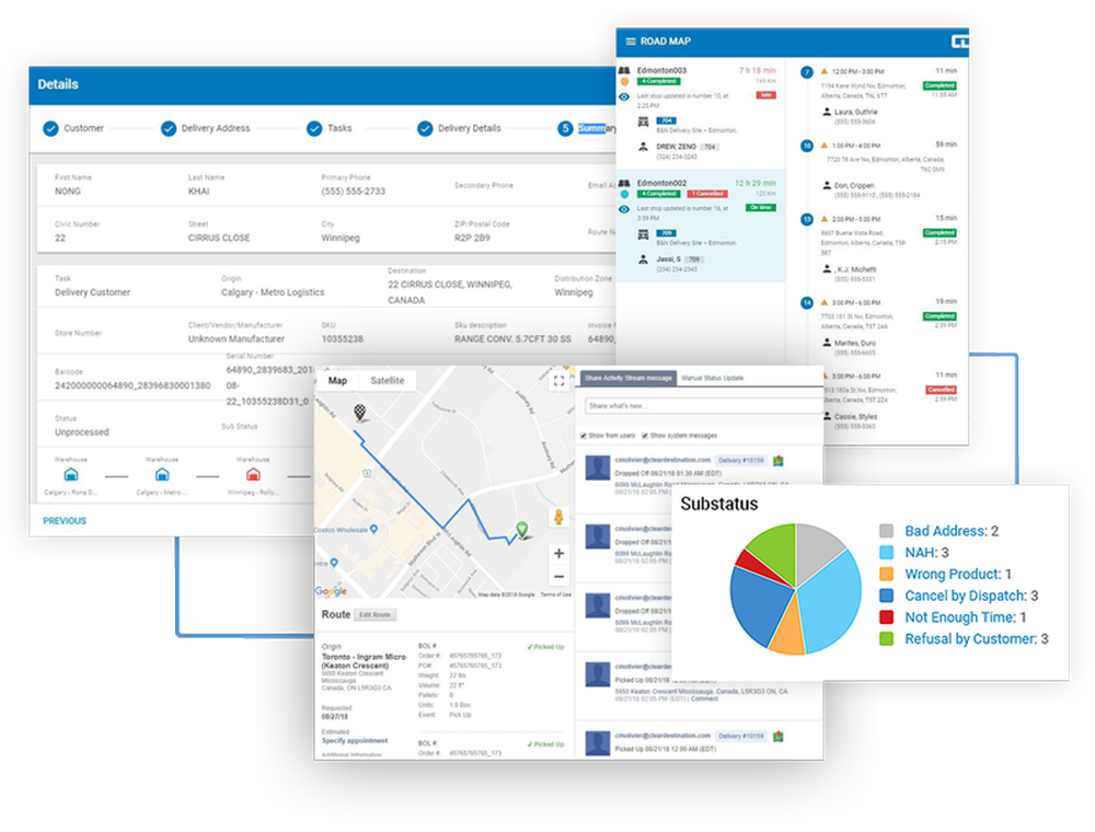 ClearDestination Modules