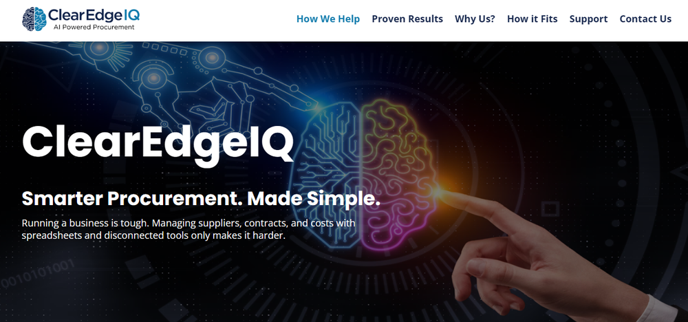 ClearEdgeIQ Screenshot 1