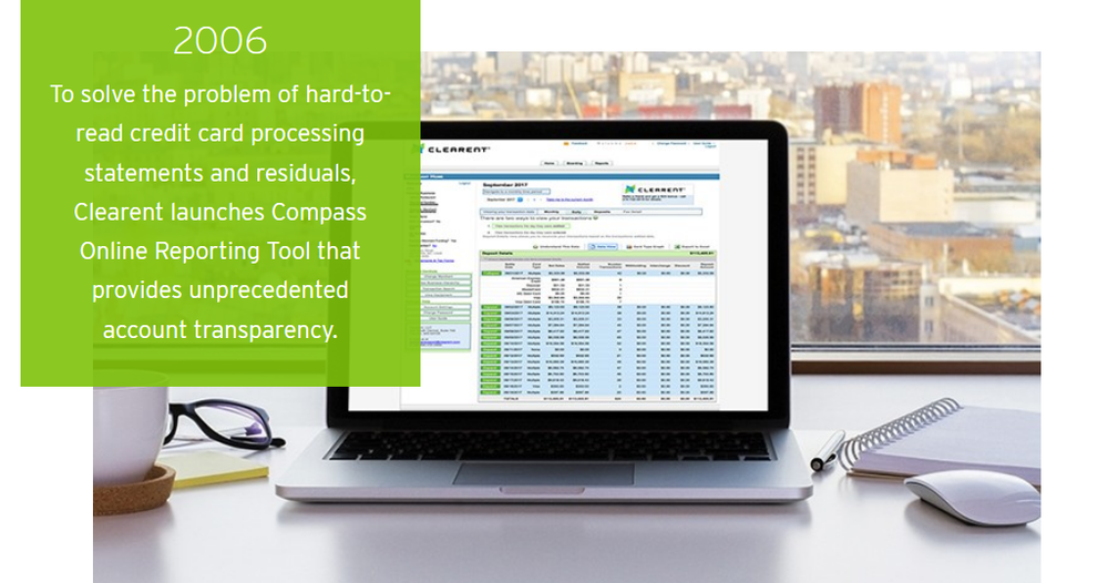 Clearent Payment Processing Screenshot 1