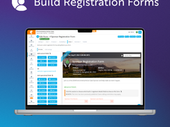 Build Customized Registration Forms with ease!