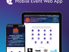 Mobile Event App for attendees, no downloads required!