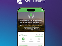 Sell Tickets in 5 minutes!
