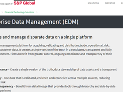 IHS Markit EDM Screenshot 1