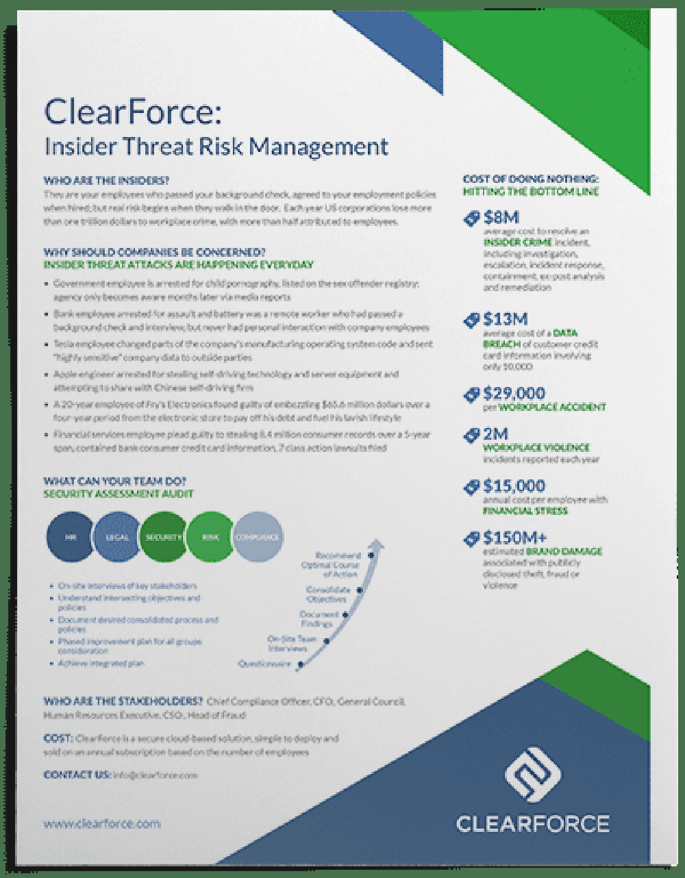 ClearForce Screenshot 1