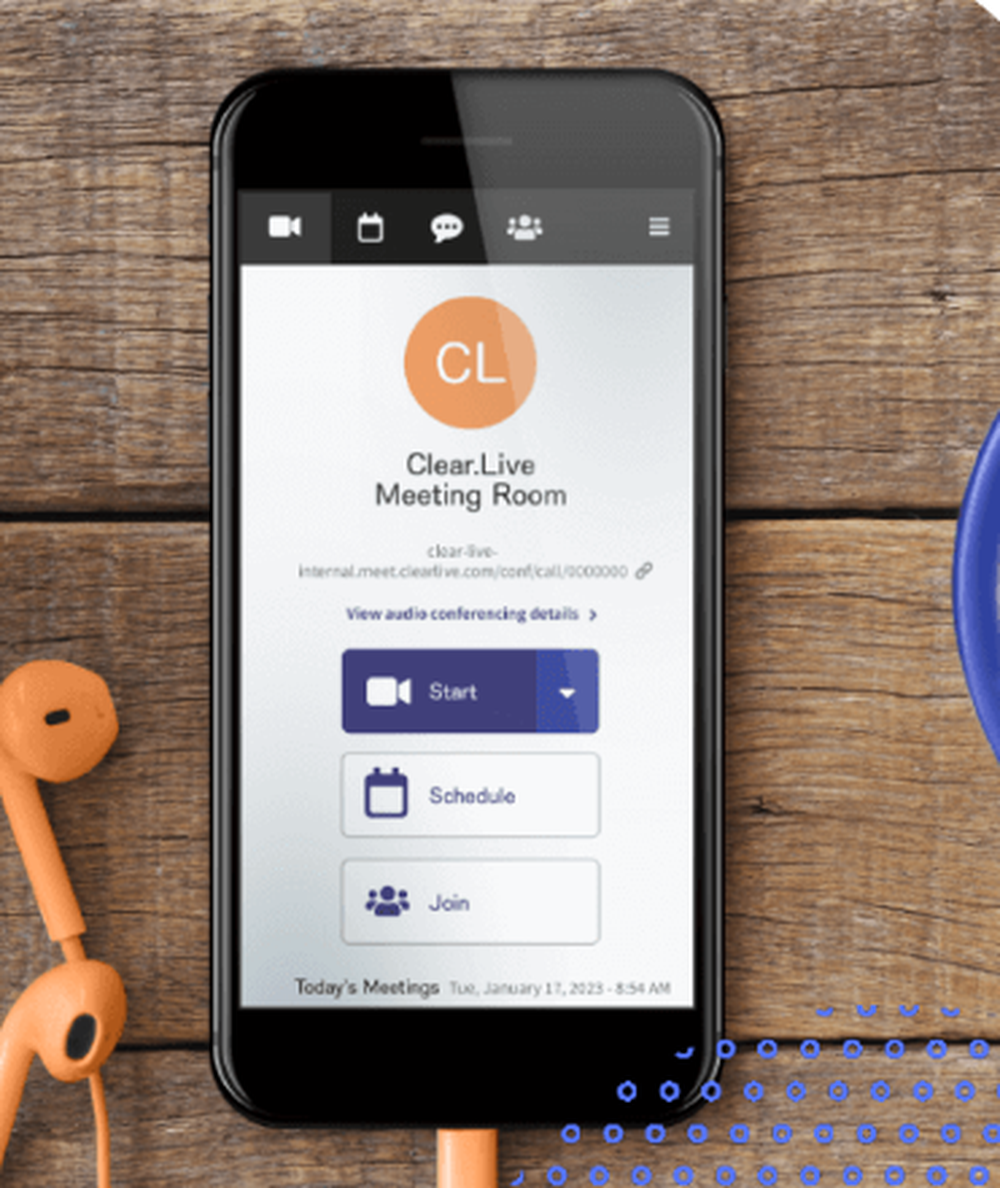 ClearLive Screenshot 1