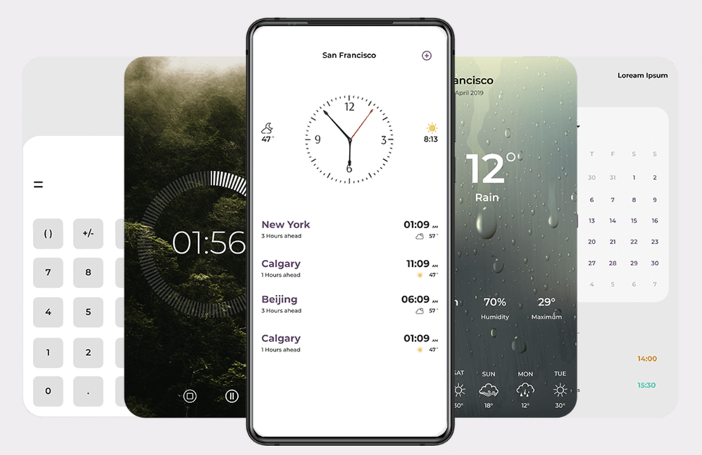 ClearOS Mobile Screenshot 1