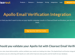 Clearout & Apollo.io Integration