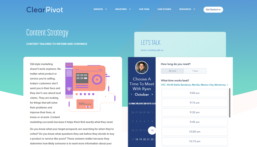 ClearPivot Screenshot 1